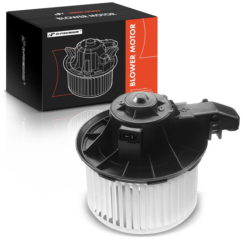 HVAC Heater Blower Motor with Fan Cage for Ford Expedition Lincoln Navigator