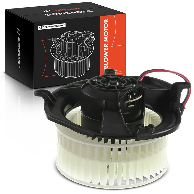 A/C Heater Blower Motor with Fan Cage for Mercedes-Benz W211 C219 E300 E320 E550