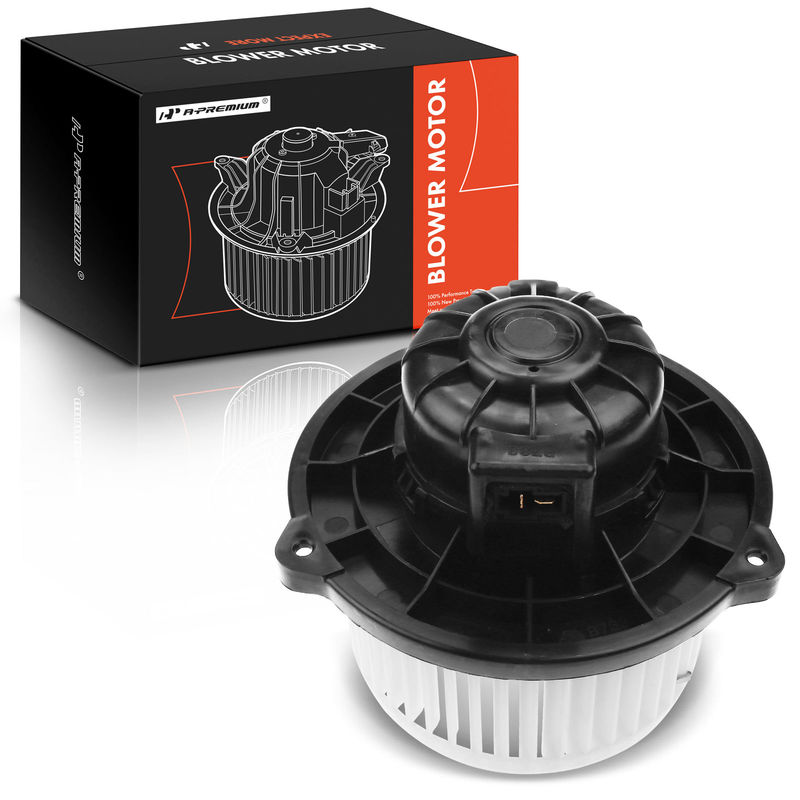 HVAC Heater Blower Motor with Fan Cage for Kia Rio 2012-2017 L4 1.6L
