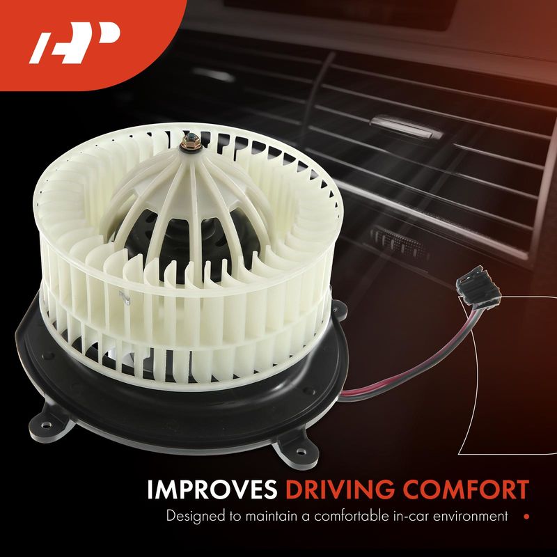 A/C Heater Blower Motor with Fan Cage for Mercedes-Benz W211 C219 E300 E320 E550