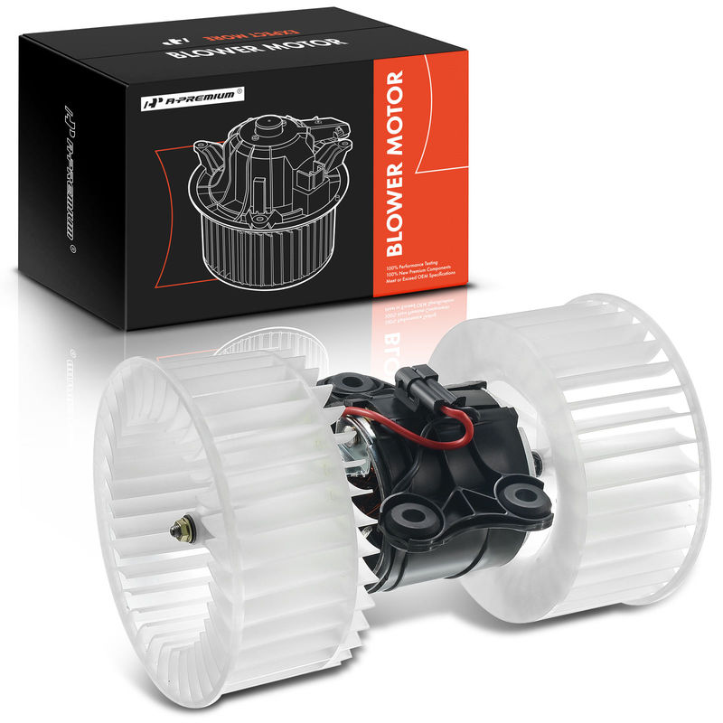 A/C Heater Blower Motor with Fan Cage for BMW E39 525 528i 530i 540i M5 X5 E53