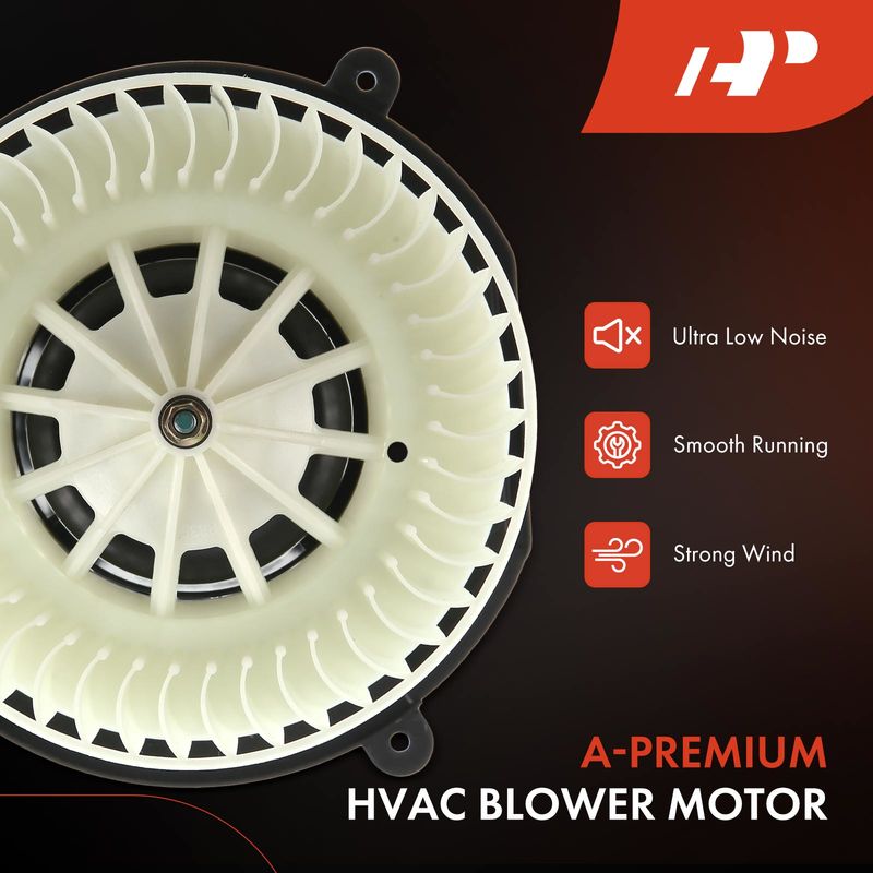 A/C Heater Blower Motor with Fan Cage for Mercedes-Benz W211 C219 E300 E320 E550