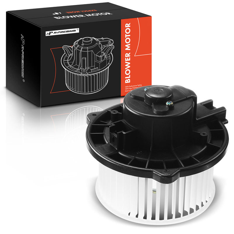 A/C Heater Blower Motor with Fan Cage for Honda Accord 98-02 Odyssey 99-04