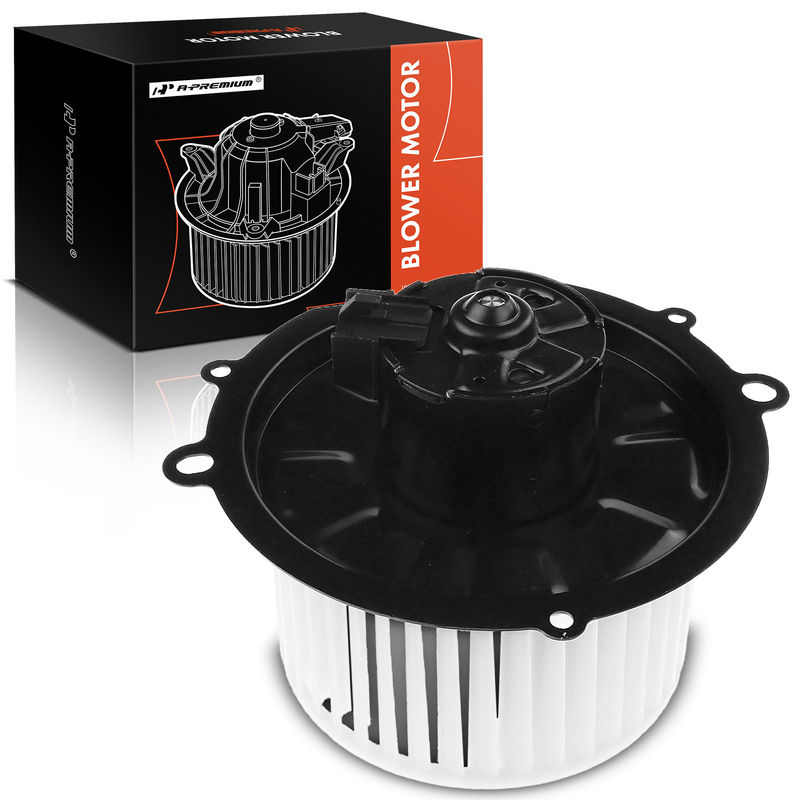 HVAC Heater Blower Motor with Fan Cage for Lincoln Continental 1998-2002 4.6L