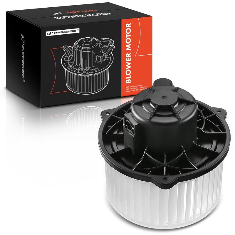 HVAC Heater Blower Motor with Fan Cage for Hyundai Genesis Veracruz Elantra