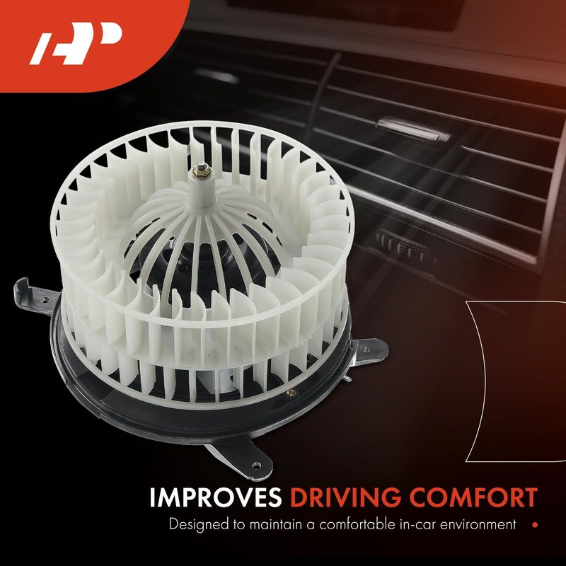 HVAC Heater AC Heater Blower Motor with Fan Cage for Mercedes-Benz E320 96-99