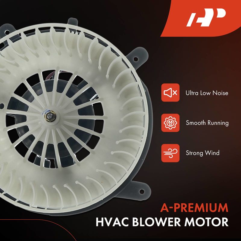 HVAC Heater AC Heater Blower Motor with Fan Cage for Mercedes-Benz E320 96-99