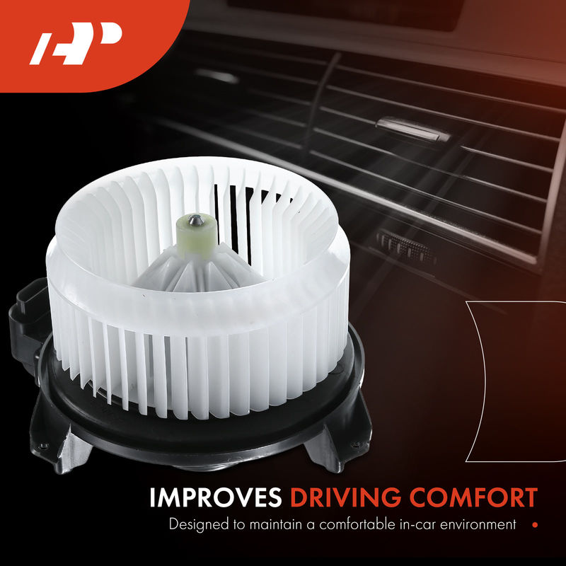 HVAC Heater Blower Motor with Fan Cage for Toyota RAV4 2006-2016 w/ ATC