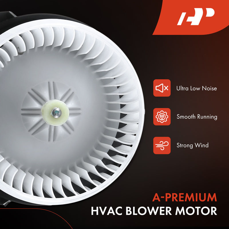 HVAC Heater Blower Motor with Fan Cage for Toyota RAV4 2006-2016 w/ ATC