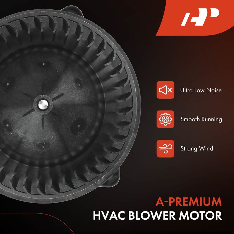 A/C Heater Blower Motor with Fan Cage for Toyota Prius 2001-2009