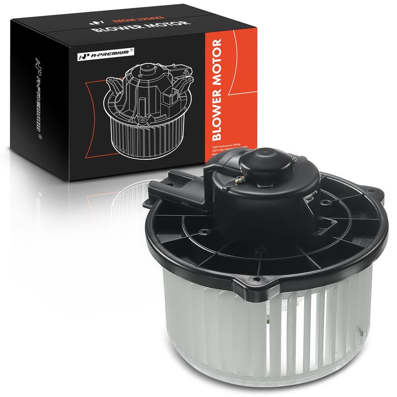 HVAC Heater Blower Motor with Fan Cage for Scion Toyota tC Celica RAV4
