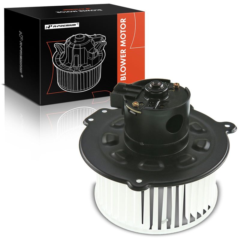HVAC Heater Blower Motor with Fan Cage for Nissan Quest 1993-1998