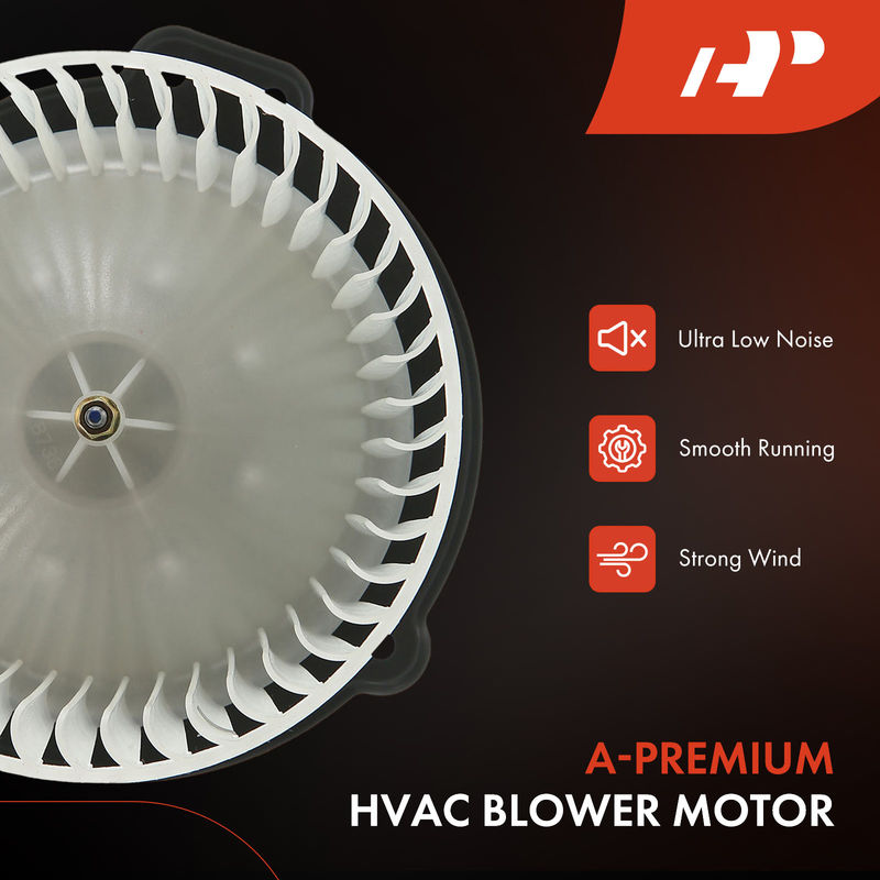 HVAC Heater Blower Motor with Fan Cage for Nissan Quest 1993-1998