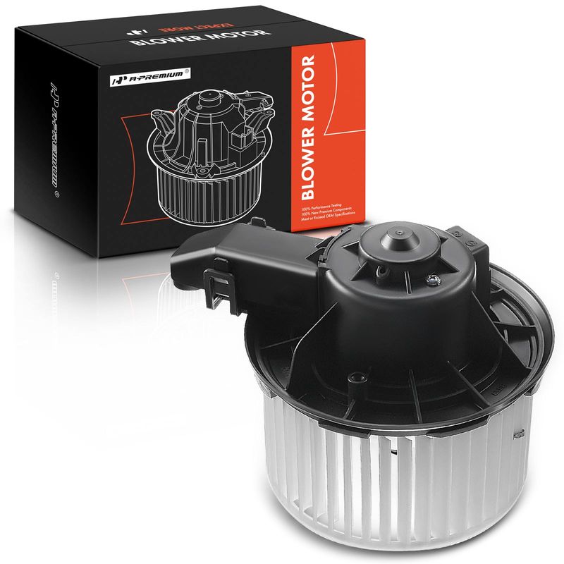 HVAC Heater Blower Motor with Fan Cage for Ford F-350 Escape Tribute Mariner