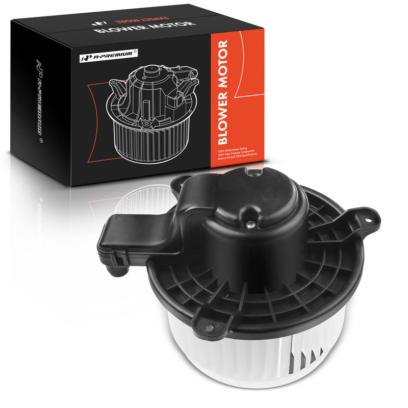 A/C Heater Blower Motor with Fan Cage for Mitsubishi Outlander 2017-2019 SUV