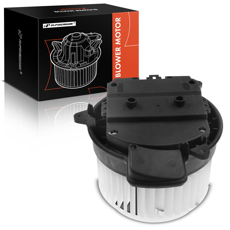HVAC Heater Blower Motor with Fan Cage for Audi A6 A7 A8 Quattro 12-18 RS7 S6 S8