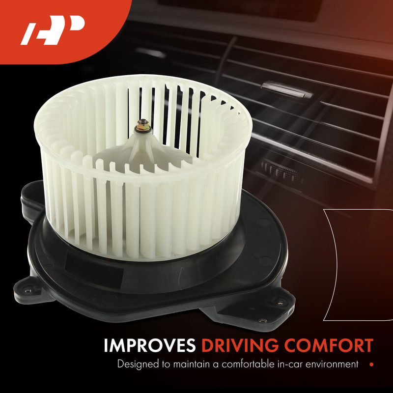 HVAC Heater Blower Motor with Fan Cage for Ford Focus 2.0L 2.5L 2008-2011