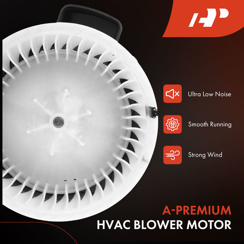 HVAC Heater Blower Motor with Fan Cage for Audi A6 A7 A8 Quattro 12-18 RS7 S6 S8