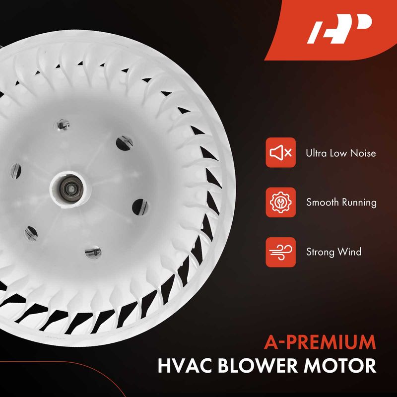A/C Heater Blower Motor with Fan Cage for Audi A8 Quattro 2004-2010 S8 2007-2009