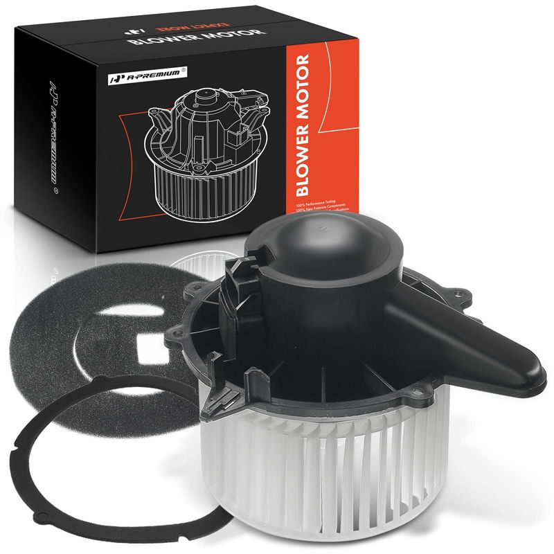 A/C Heater Blower Motor with Fan Cage for Ford F-150 F-250 1997-2003