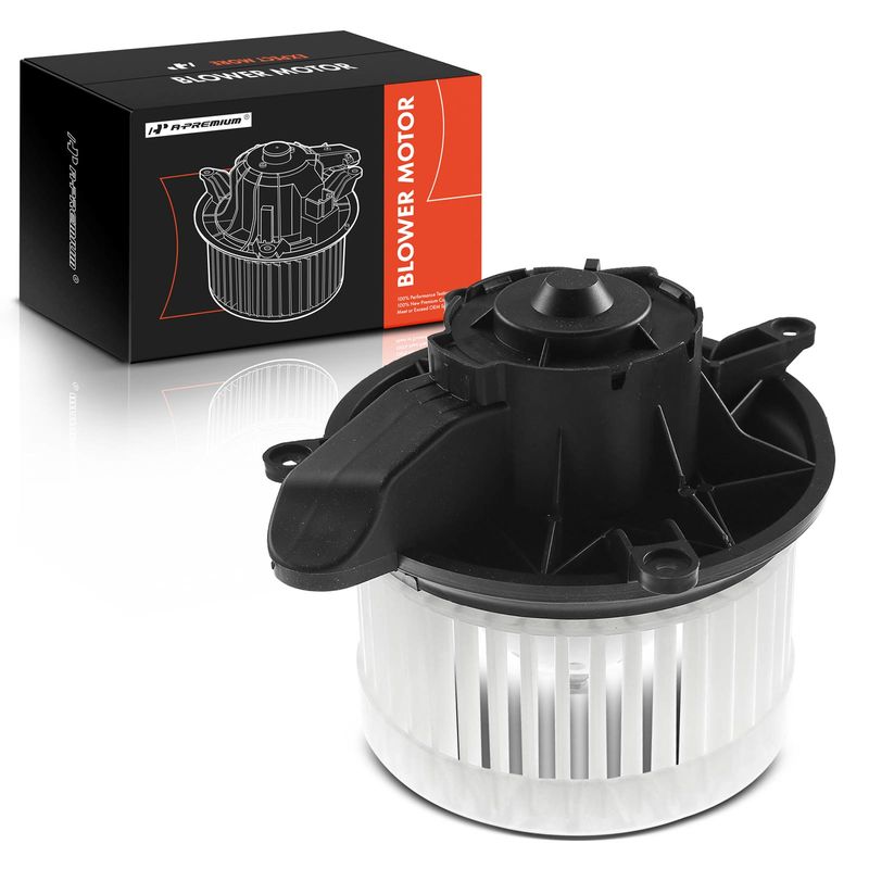 HVAC Heater Blower Motor with Fan Cage for Mazda 6 2003-2008