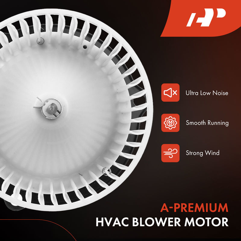 HVAC Heater Blower Motor with Fan Cage for Acura Integra 1990-1993