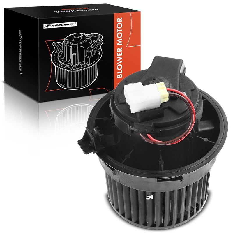 A/C Heater Blower Motor with Fan Cage for Nissan Kicks 2018 2019 Sport Utility