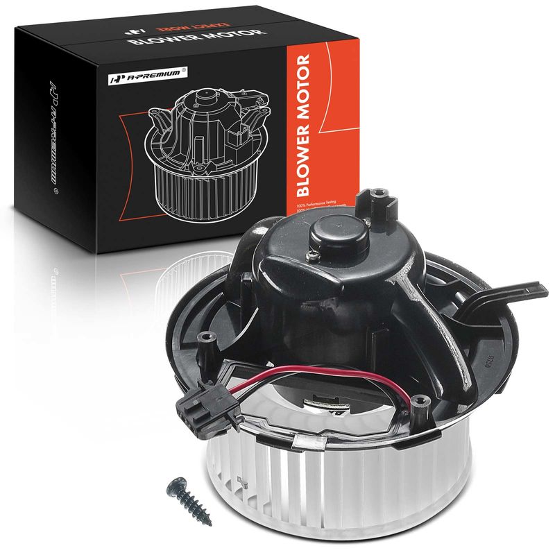 HVAC Heater Blower Motor with Fan Cage for Audi A3 TT VW Golf Jetta Passat