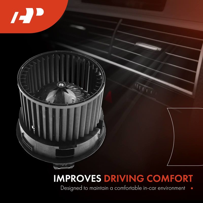 A/C Heater Blower Motor with Fan Cage for Nissan Kicks 2018 2019 Sport Utility