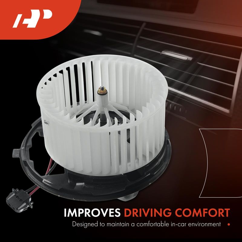 HVAC Heater Blower Motor with Fan Cage for Audi A3 TT VW Golf Jetta Passat