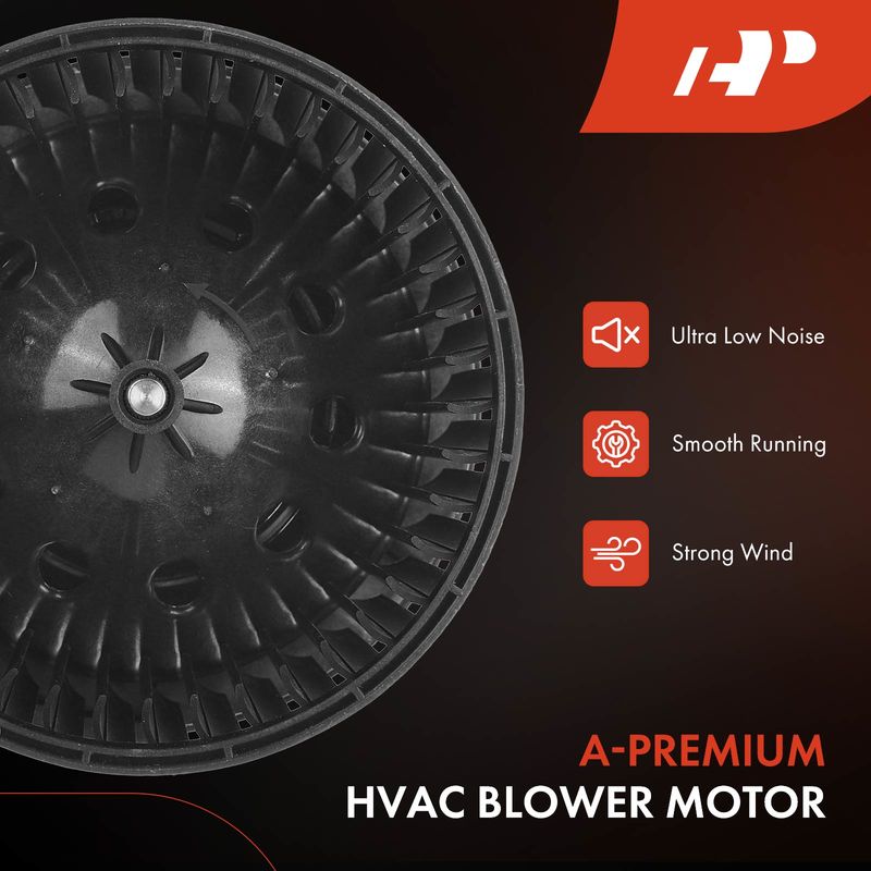 A/C Heater Blower Motor with Fan Cage for Nissan Kicks 2018 2019 Sport Utility