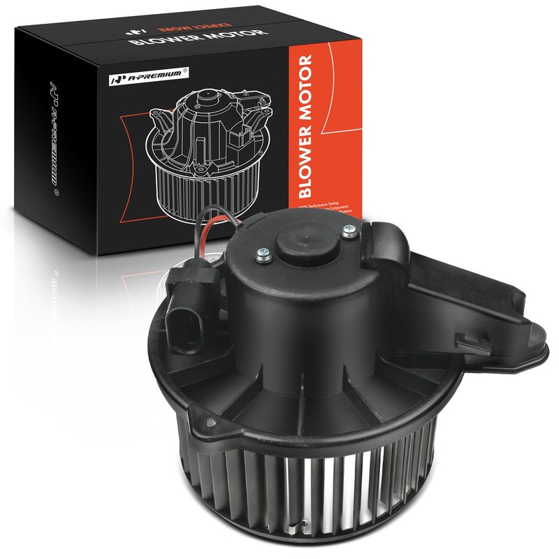 HVAC Heater Blower Motor with Fan Cage for Audi A6 A6 Quattro 99-05 Allroad