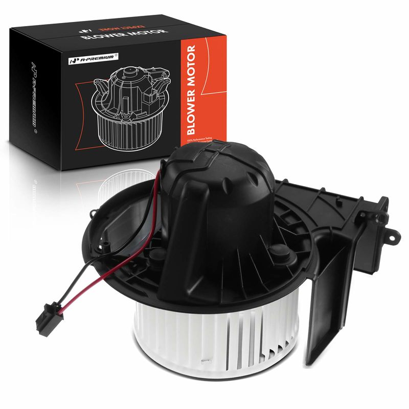 HVAC Heater Blower Motor with Fan Cage for BMW F15 X5 2014 2016-2018 F16 X6