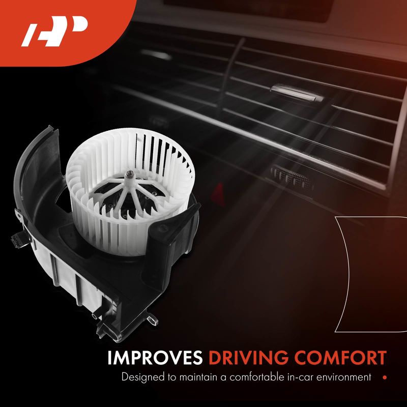 HVAC Heater Blower Motor with Fan Cage for BMW F15 X5 2014 2016-2018 F16 X6
