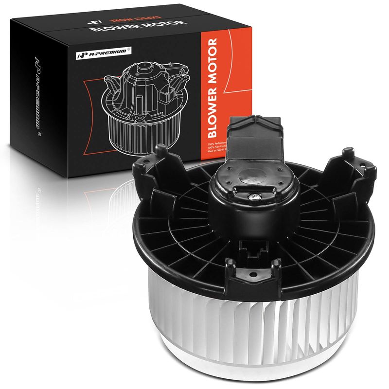 HVAC Heater Blower Motor with Fan Cage for Honda CR-Z 11-16 Honda Insight 10-14