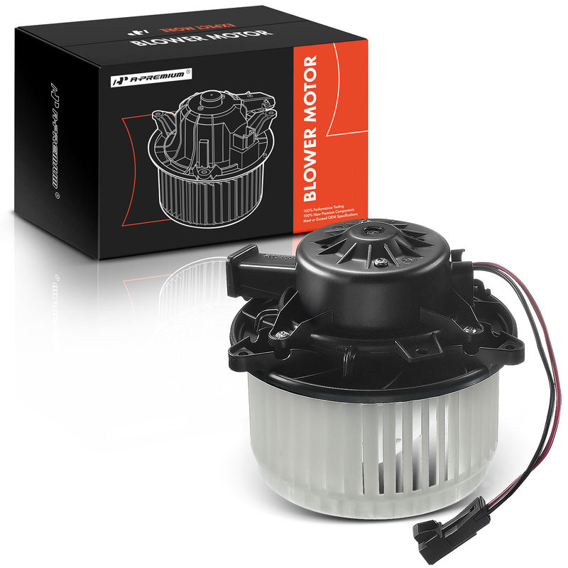 HVAC Heater Blower Motor with Fan Cage for Chevrolet Malibu Buick LaCrosse Regal