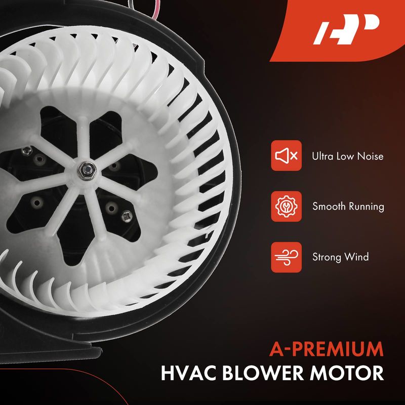 HVAC Heater Blower Motor with Fan Cage for BMW F15 X5 2014 2016-2018 F16 X6