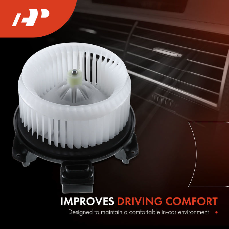 HVAC Heater Blower Motor with Fan Cage for Honda CR-Z 11-16 Honda Insight 10-14