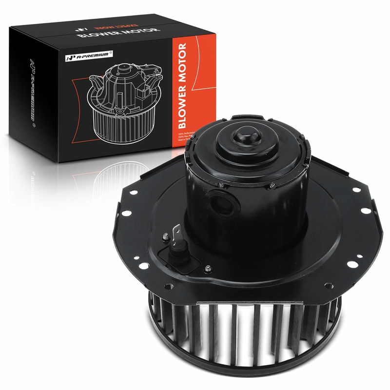 HVAC Heater Blower Motor with Fan Cage for Chevrolet Astro S10 Blazer GMC Jimmy