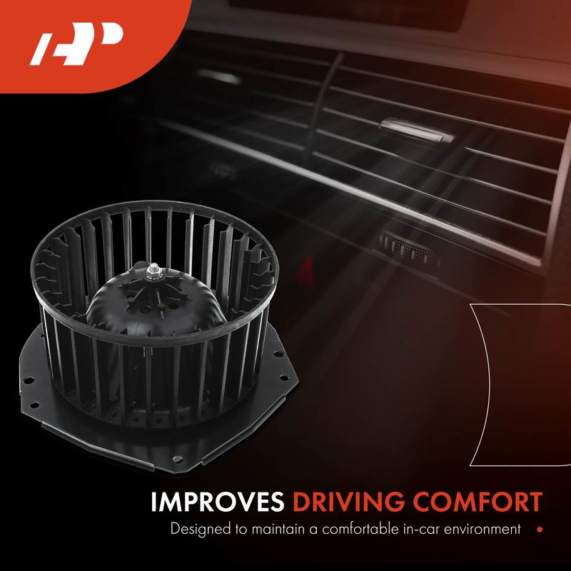HVAC Heater Blower Motor with Fan Cage for Chevrolet Astro S10 Blazer GMC Jimmy