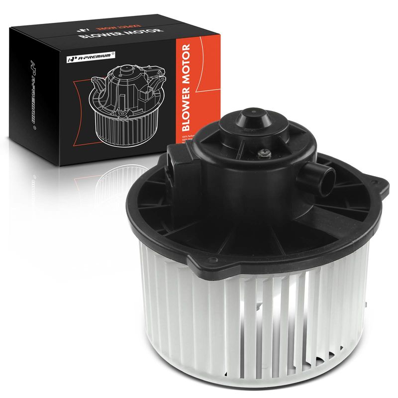 HVAC Heater Blower Motor with Fan Cage for Kia Rio 2001-2005 L4 1.5L 1.6L