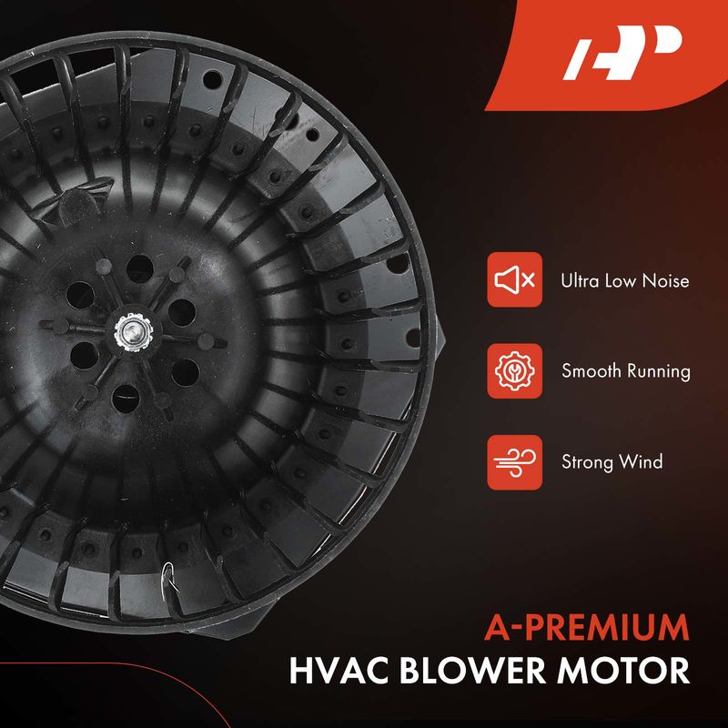 HVAC Heater Blower Motor with Fan Cage for Chevrolet Astro S10 Blazer GMC Jimmy