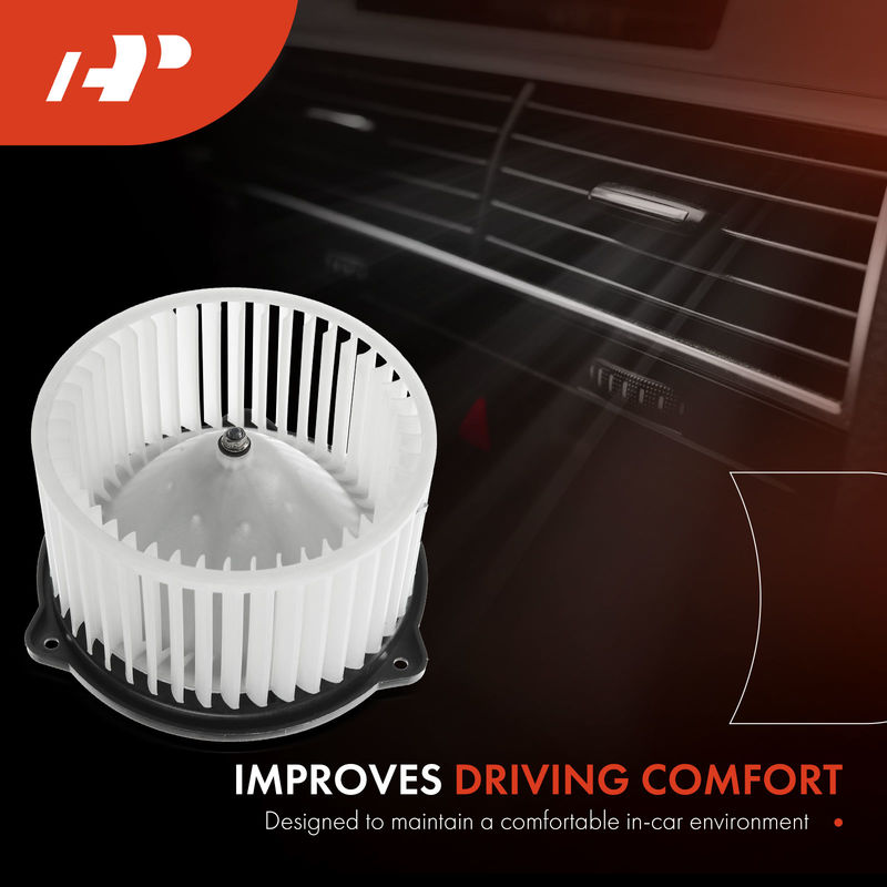 HVAC Heater Blower Motor with Fan Cage for Kia Rio 2001-2005 L4 1.5L 1.6L