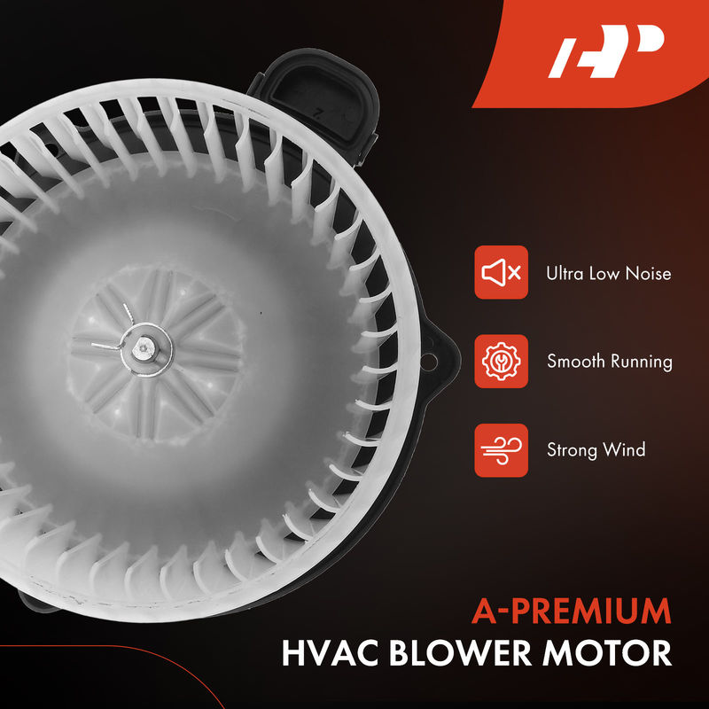 A/C Heater Blower Motor with Fan Cage for Hyundai Kona 2018-2021 Kia Soul 20-22