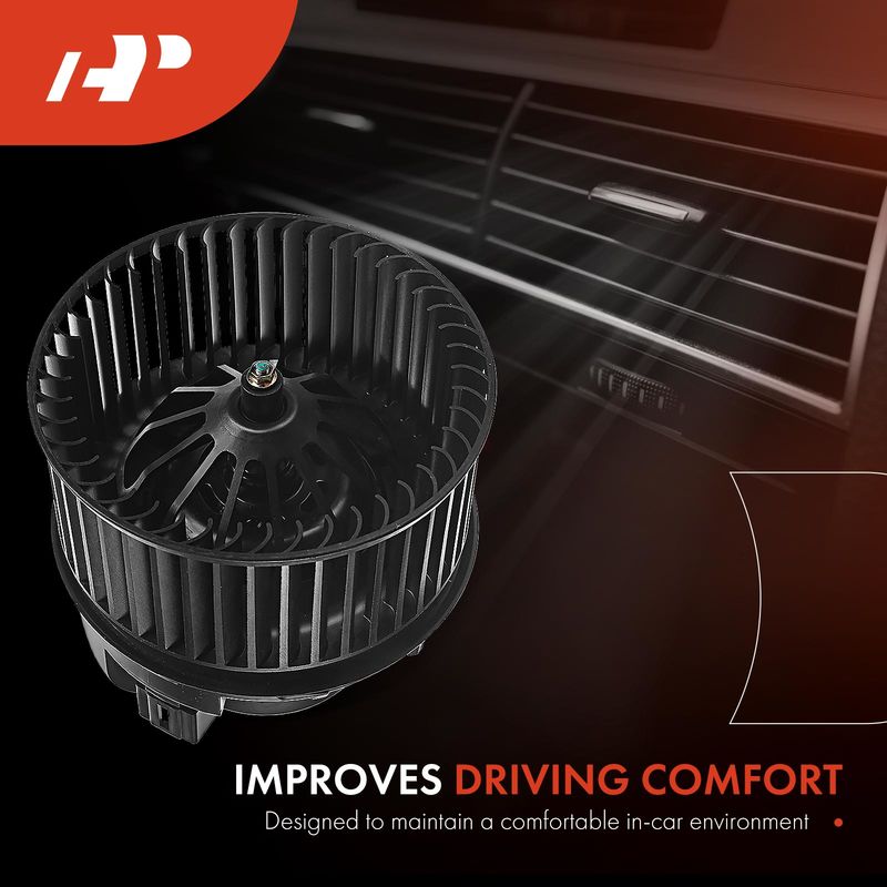 HVAC Heater Blower Motor with Fan Cage for Ford C-Max Escape Focus 12-19