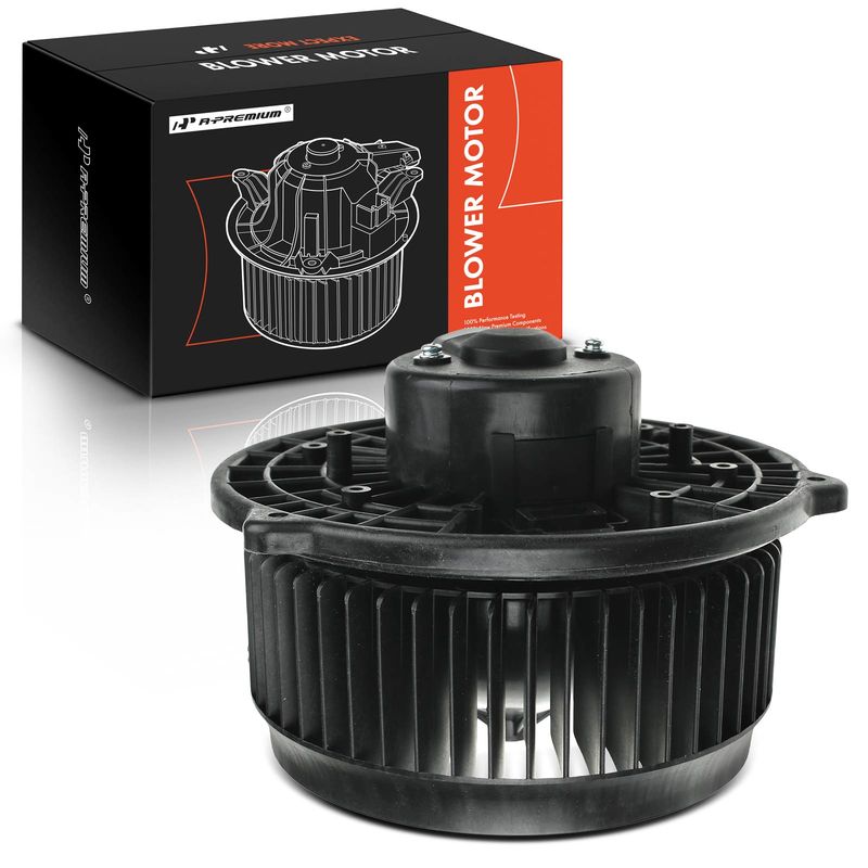 HVAC Heater Blower Motor with Fan Cage for Lexus IS300 2001-2005 Sedan Wagon