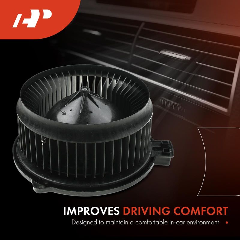 HVAC Heater Blower Motor with Fan Cage for Lexus IS300 2001-2005 Sedan Wagon