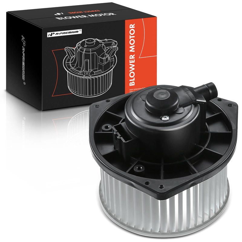 HVAC Heater Blower Motor with Fan Cage for Subaru Forester Impreza WRX
