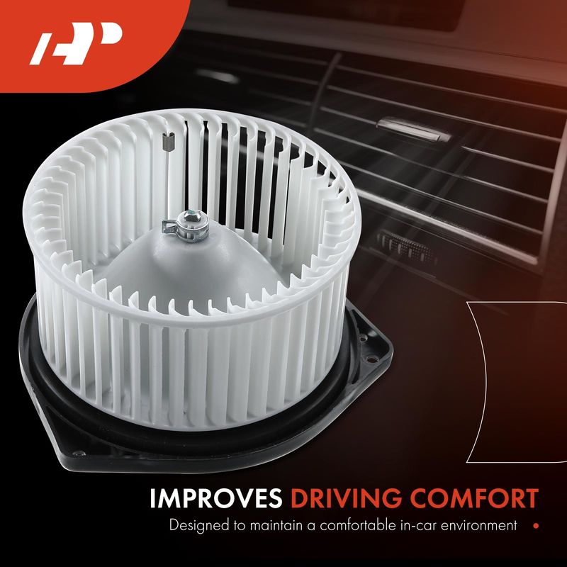 HVAC Heater Blower Motor with Fan Cage for Subaru Forester Impreza WRX
