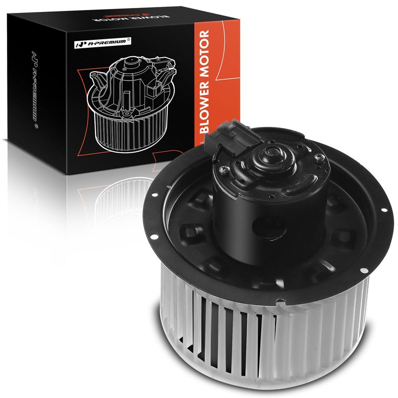 HVAC Heater Blower Motor with Fan Cage for Lincoln Town Car 1998-2002